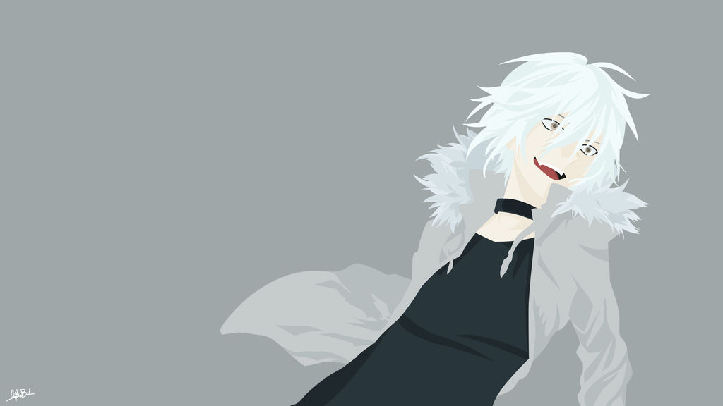 Accelerator (Toaru Majutsu no Index) Vector by NurAlifSidoel on DeviantArt