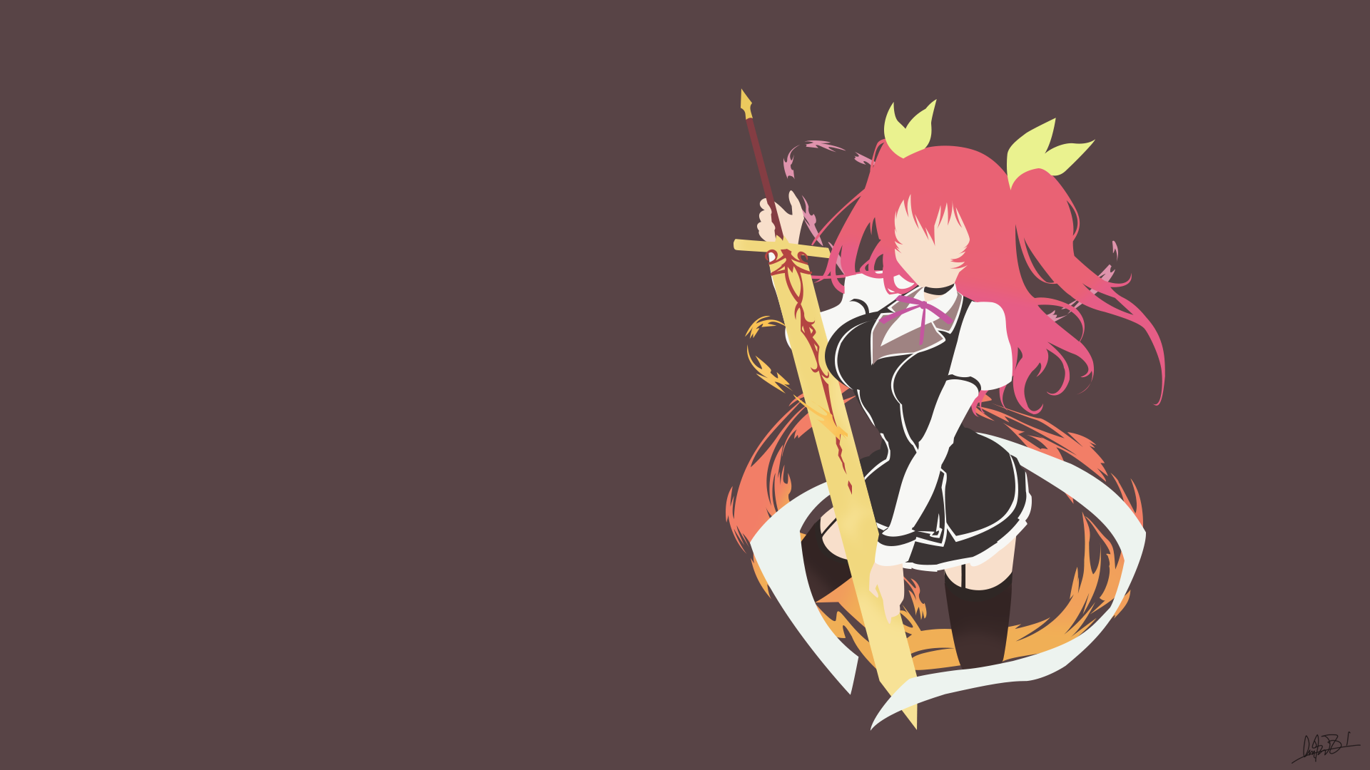 Stella Vermillion Rakudai Kishi no Cavalry