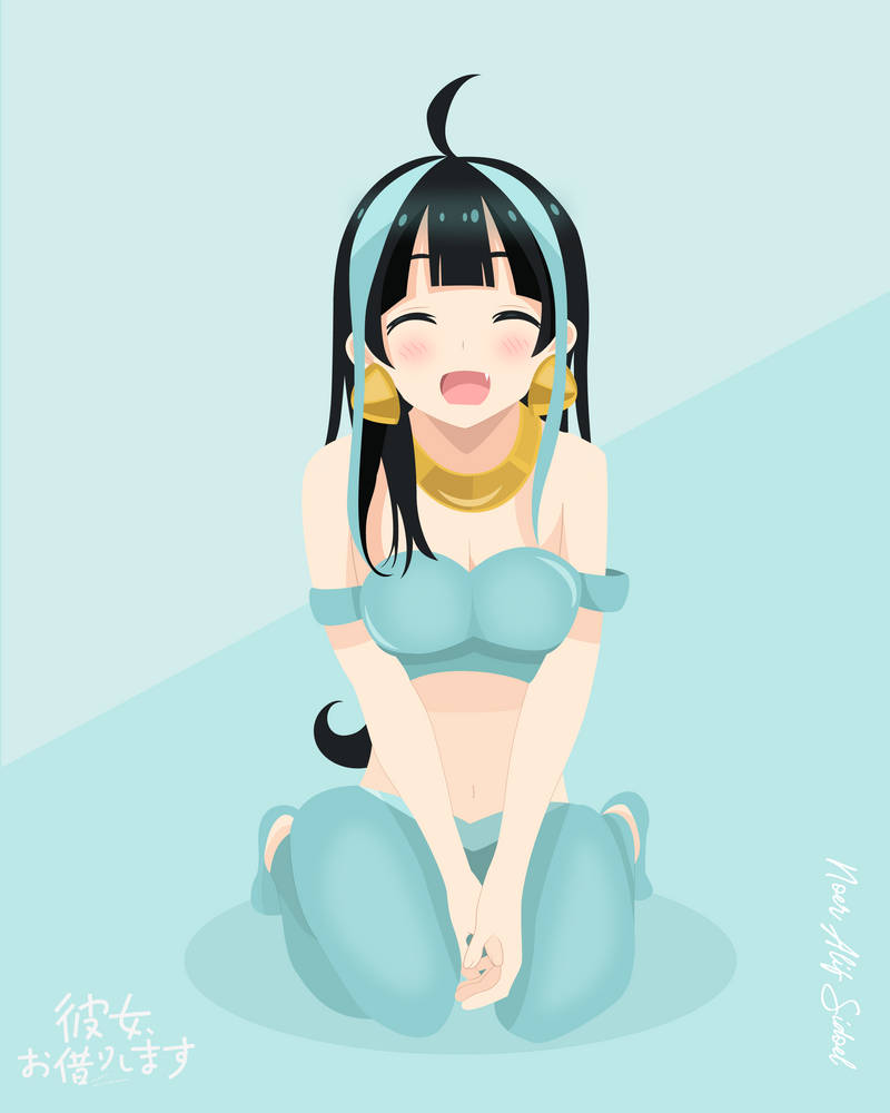 Mini Yaemori {Kanokari} | Jasmine