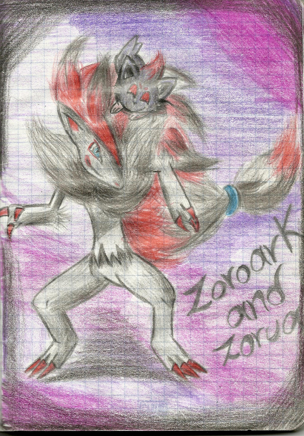 Zoroark and Zorua