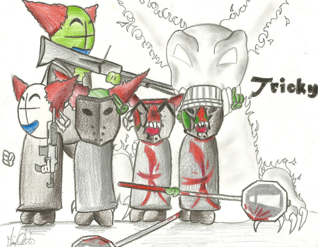 Tricky Mctrout Tricky by DracorusTerra on DeviantArt