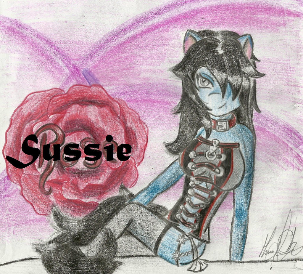 Sussie Sea Sussie by DracorusTerra on DeviantArt