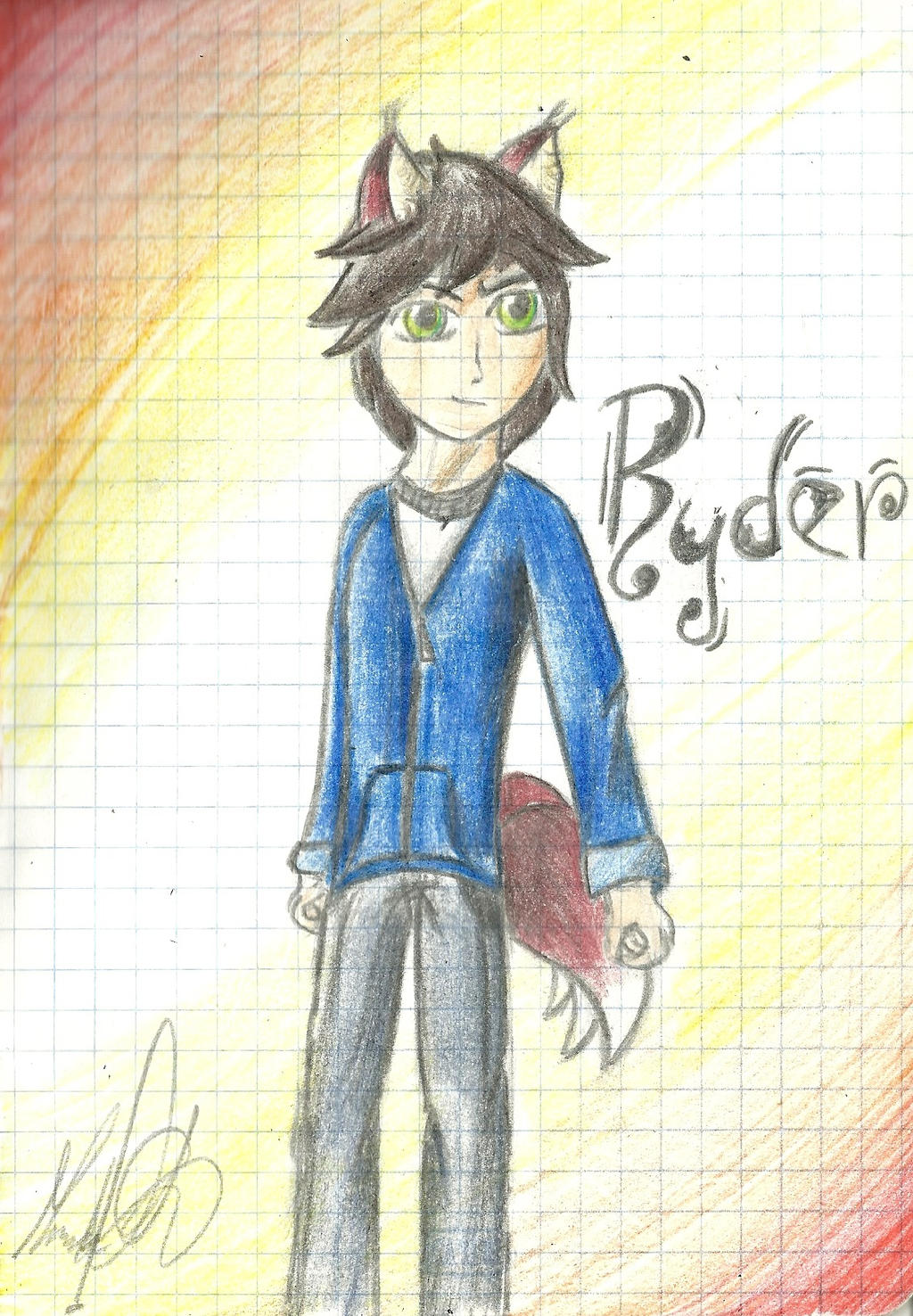Deviantart Reedster Ryder by DracorusTerra on DeviantArt