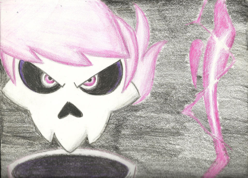 Mystery Skulls Ghost