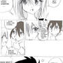 L's kiss page five