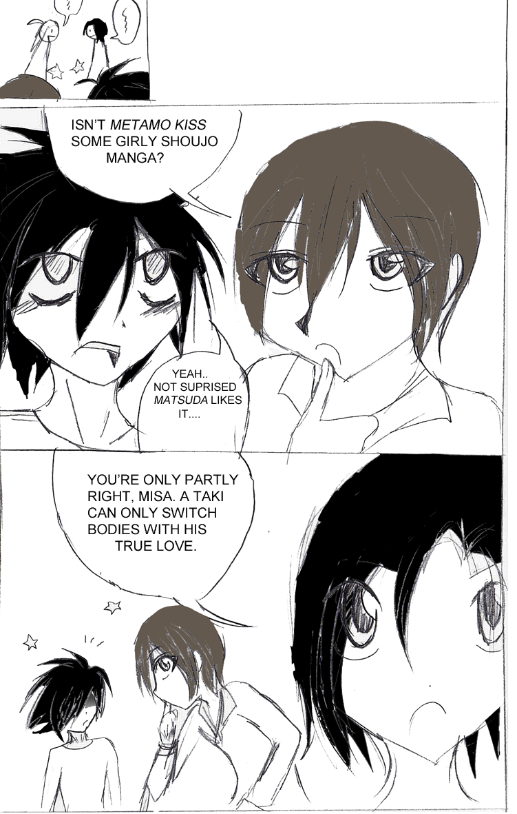 L's kiss page 10