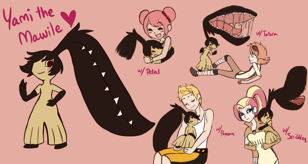 Yami Uno Reverse Pokemon Form Yami (Reverse Gijinka) by LivelyEliza on DeviantArt