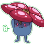 Petal as Vileplume