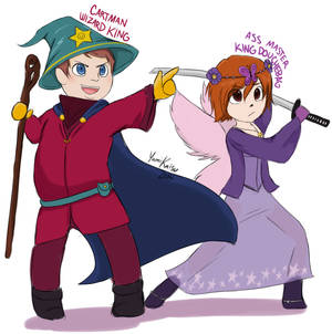 Stick of Truth :: Cartman and Ass Master