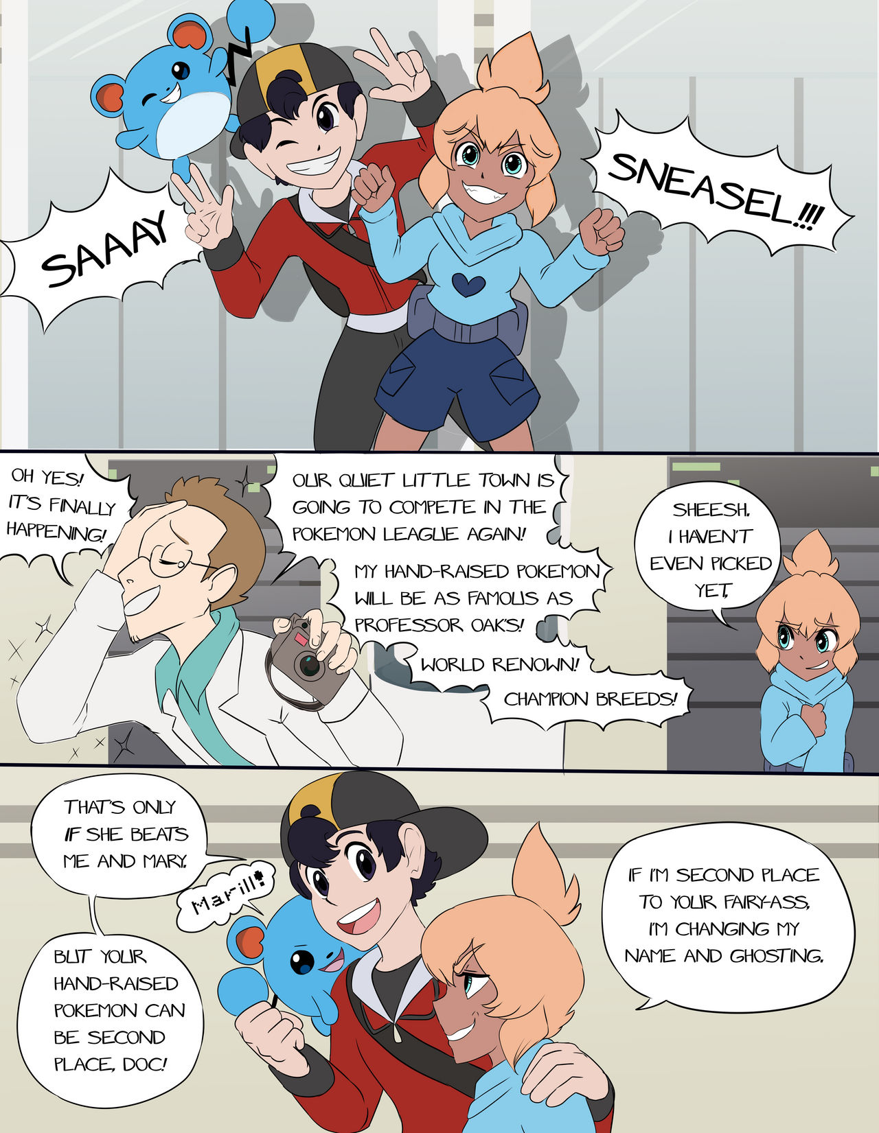 Sunken Symphony Chapter 1 Pg 1