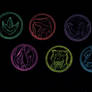 Power Coins colored