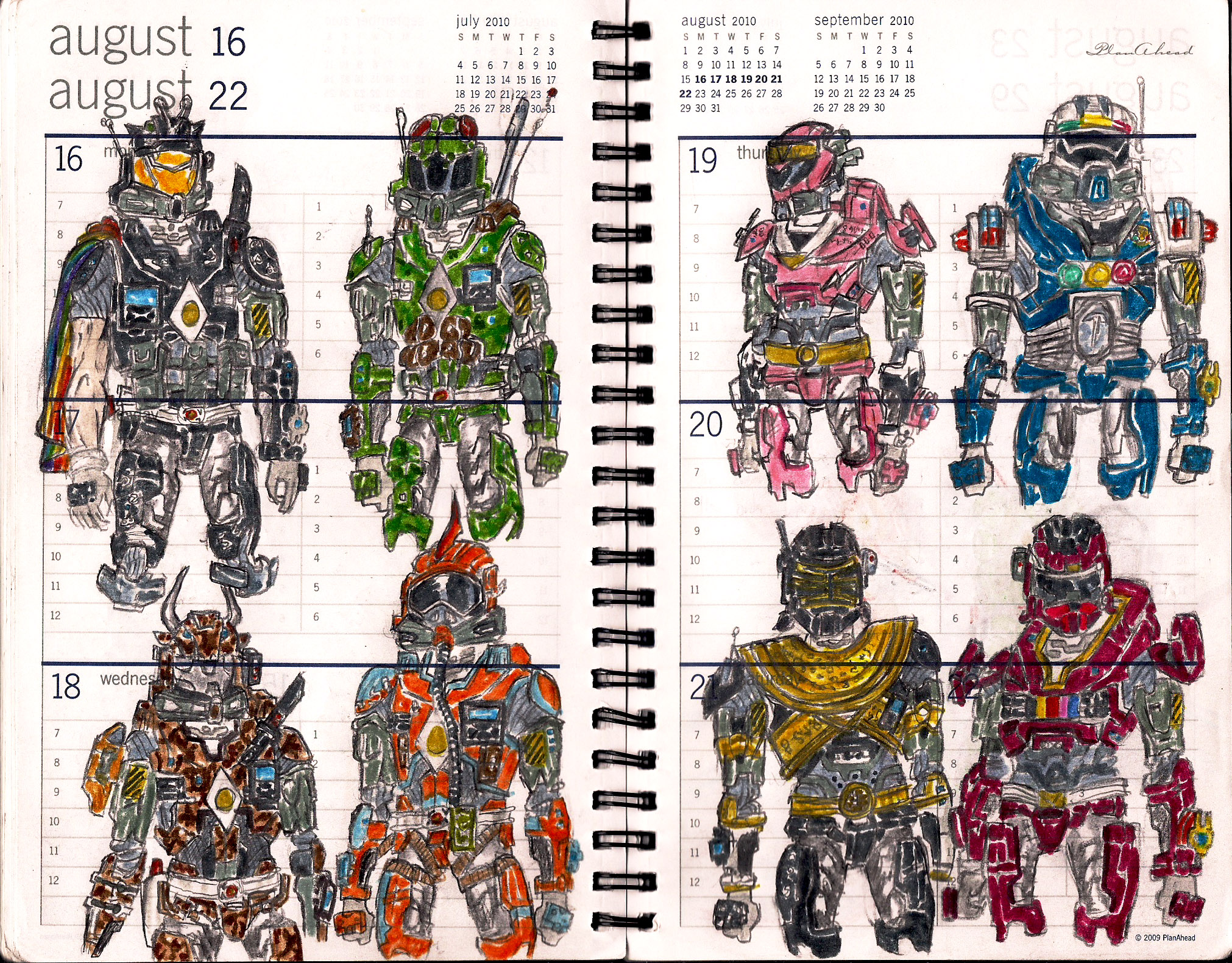 Power Rangers Redesign 4 by BadDogg on DeviantArt
