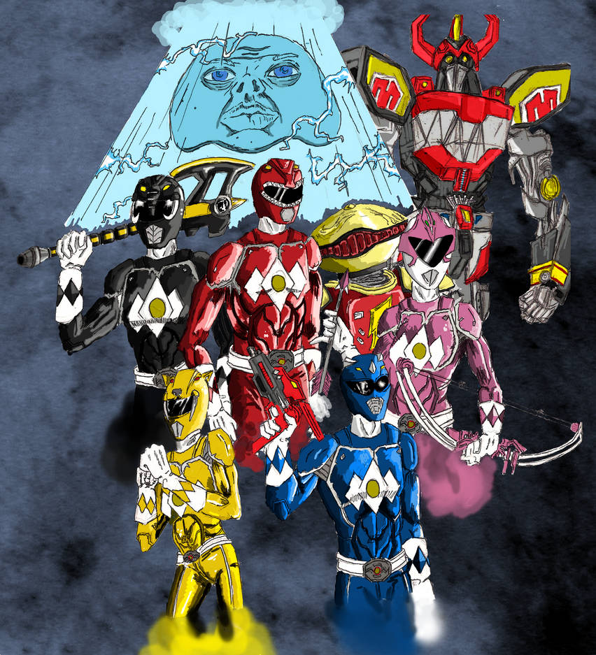 Power Ranger Comic-con by BadDogg on DeviantArt