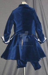Baroque Ditto Suit Half-scale Back View