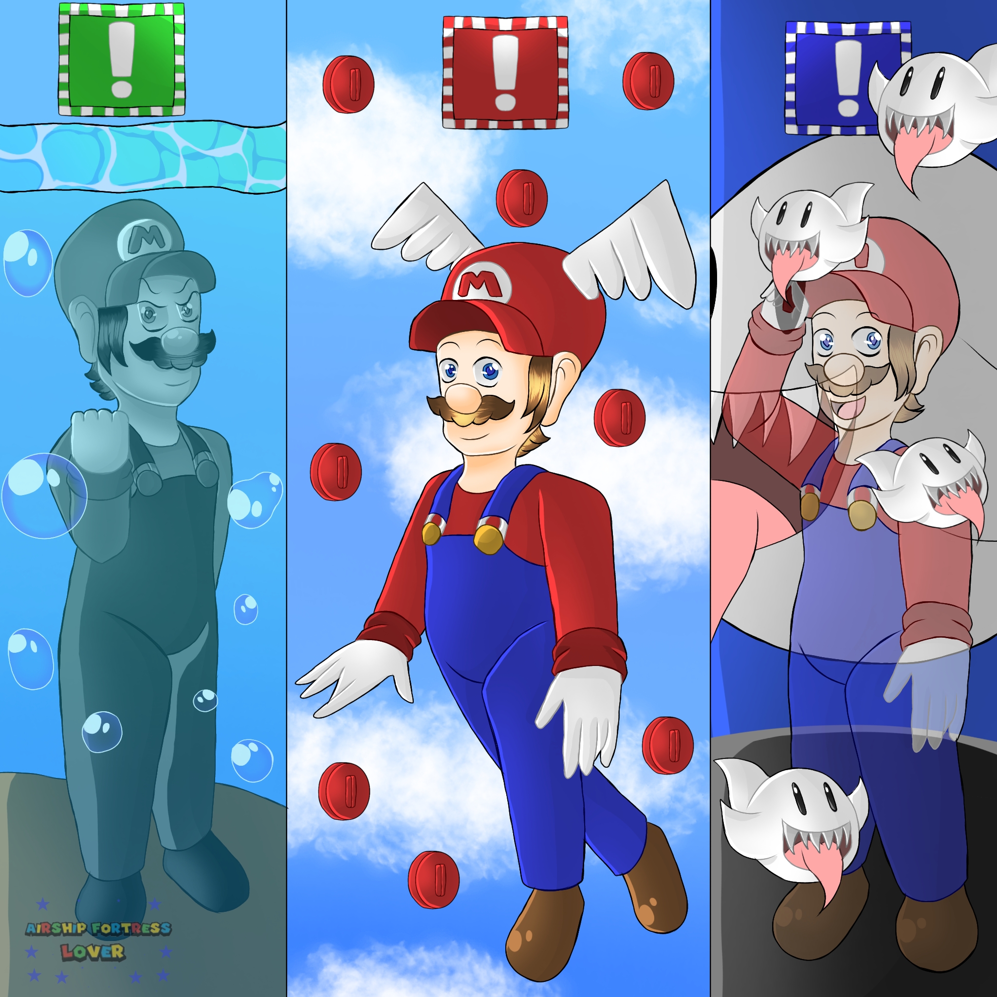 64 Deviantart Super Mario 64 by AirshipFortressLover on DeviantArt