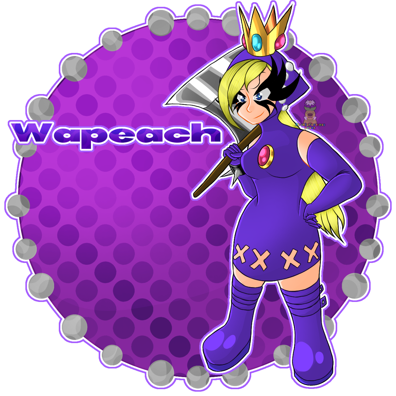 Wapeach By AirshipFortressLover On DeviantArt wapeach-by-airshipfortresslover-on-deviantart