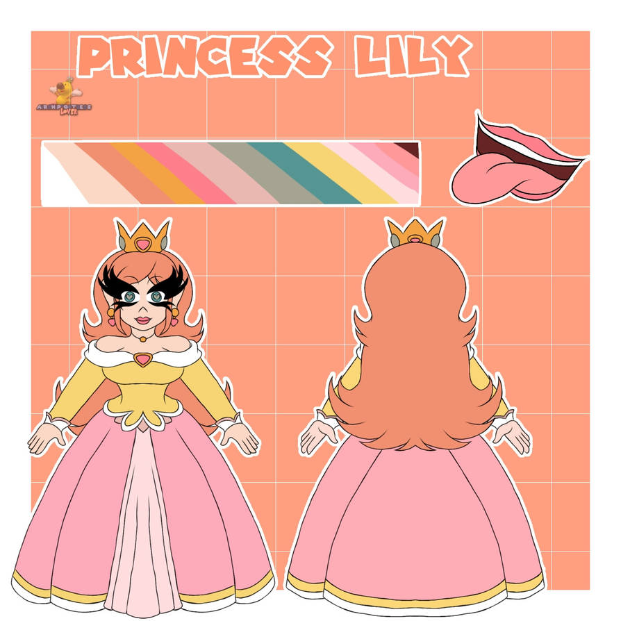 Lilly Rincess Meet princess Lily by AirshipFortressLover on DeviantArt