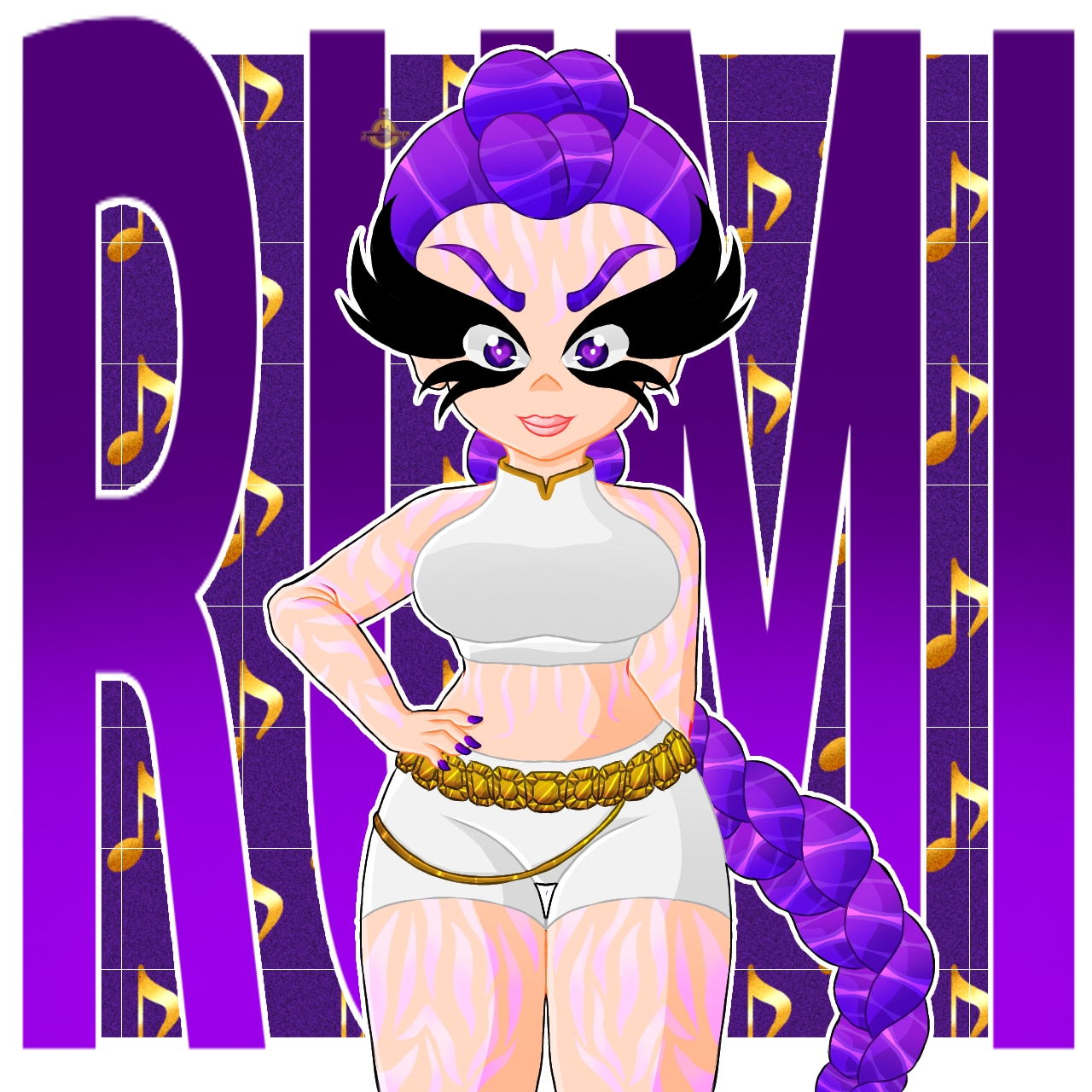 Venom Rumi K pop demon hunters ~ Rumi by AirshipFortressLover on DeviantArt