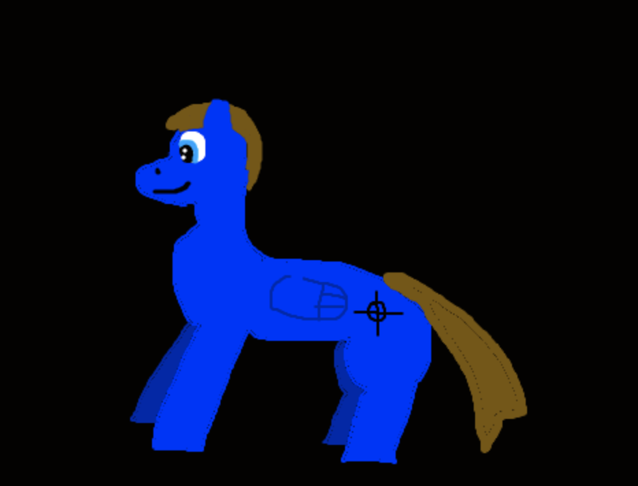 Sharp Mlp Sharp Shot/ Lance McClain as a Pegasus from MLP by PK-GamingDrew on ...