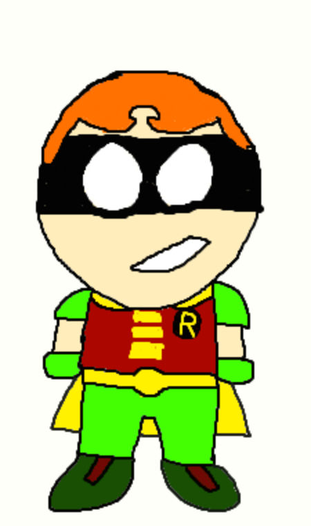 A randon character as Robin by PK-GamingDrew on DeviantArt