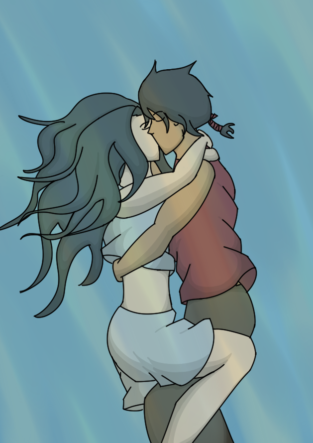 Underwater Kiss