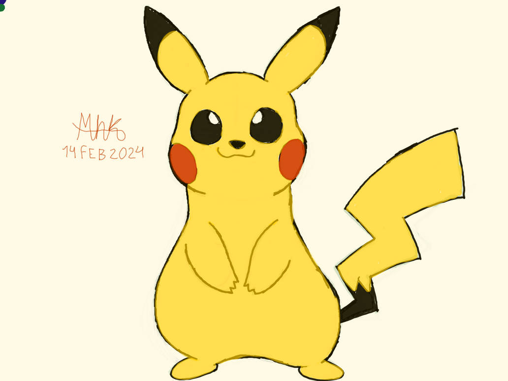 Pikachu DA tutorial by MangakanoKitsune on DeviantArt