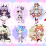 Heartdoll + Hanamimi guest artist batch