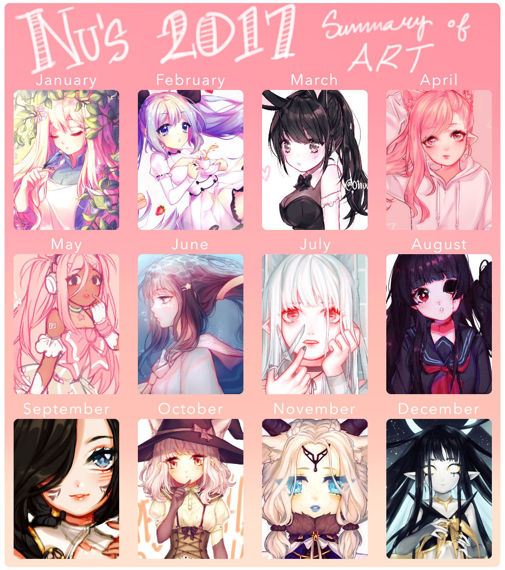 2017 Art Summary