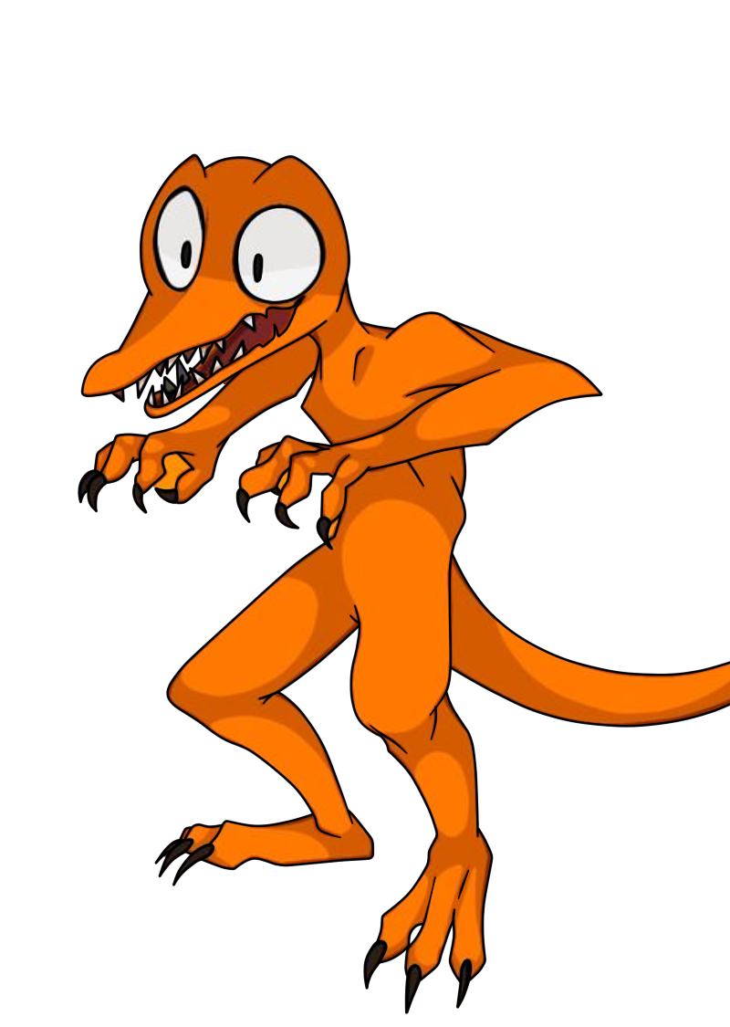 Orange(rainbow friends redesign?) by pingpongpitch965 on DeviantArt