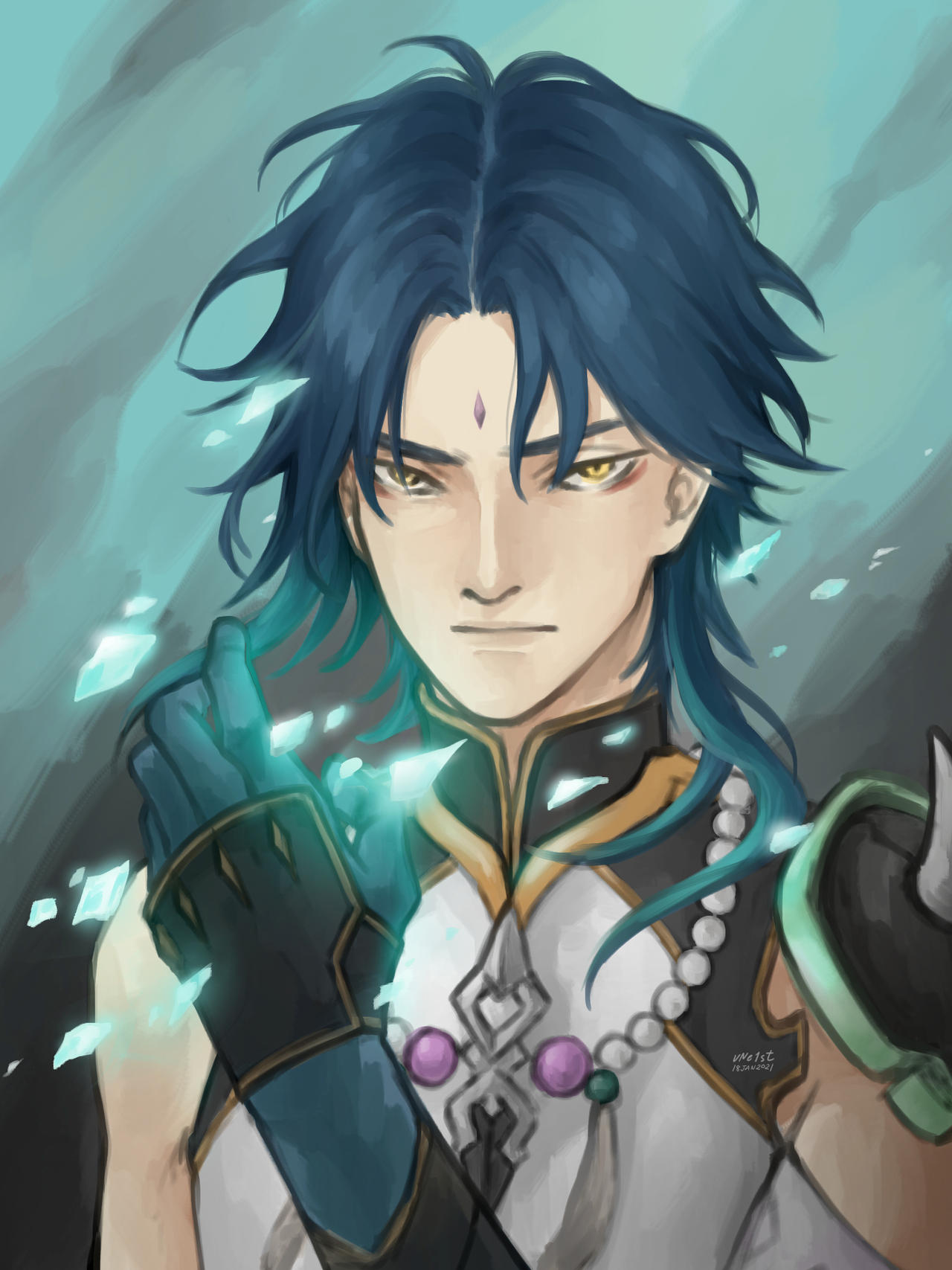 Fanart Xiao Genshin Impact No 2 By Une1st On Deviantart Fanart Xiao Genshin Impact No 2 By Une1st On Deviantart