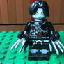 LEGO Edward Scissorhands 