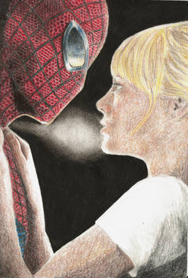 4-Spiderman and Gwen Stacy