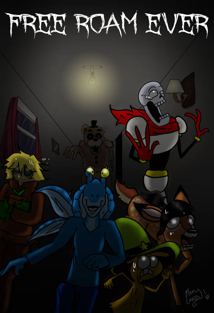 The Joy Of The Creation All Animatronix by Diegopegaso87 on DeviantArt