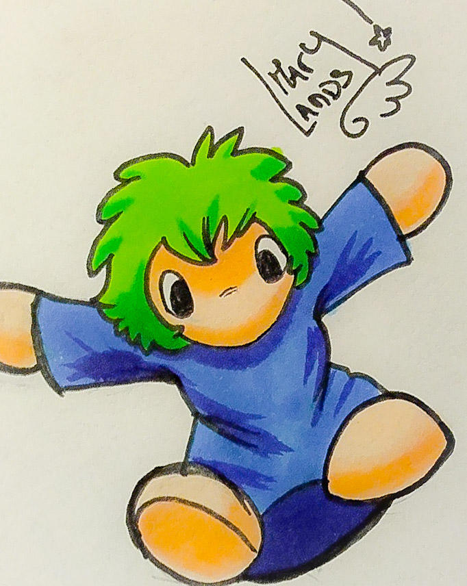 Lemming by MarylandsDrawing2525 on DeviantArt