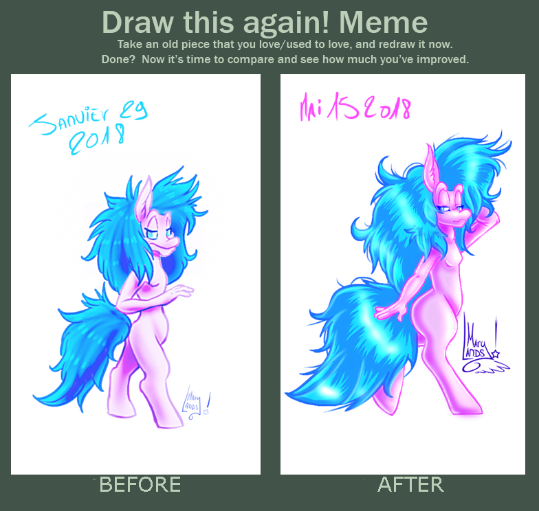 Draw This Again Meme - Dousyr