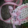 Lolita Maid Style Crochet Lace Headband