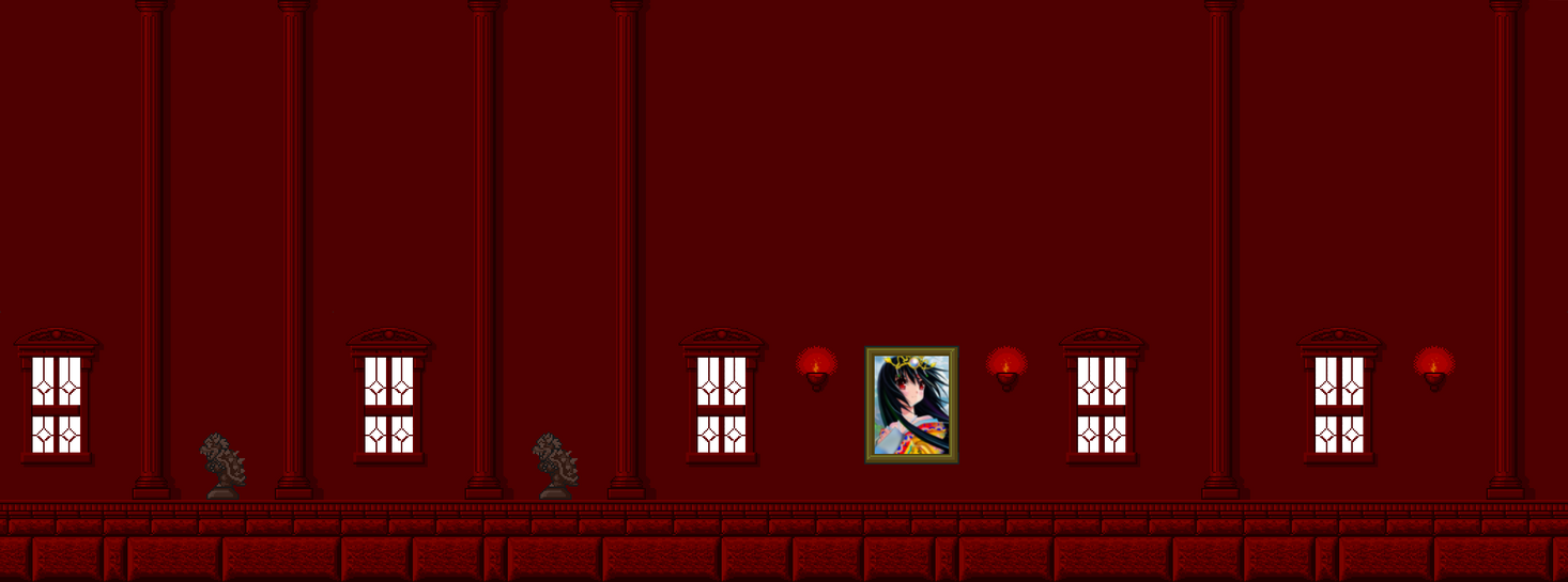 Red Fortress and Red Castle BG with Major Boo by timothy726 on DeviantArt