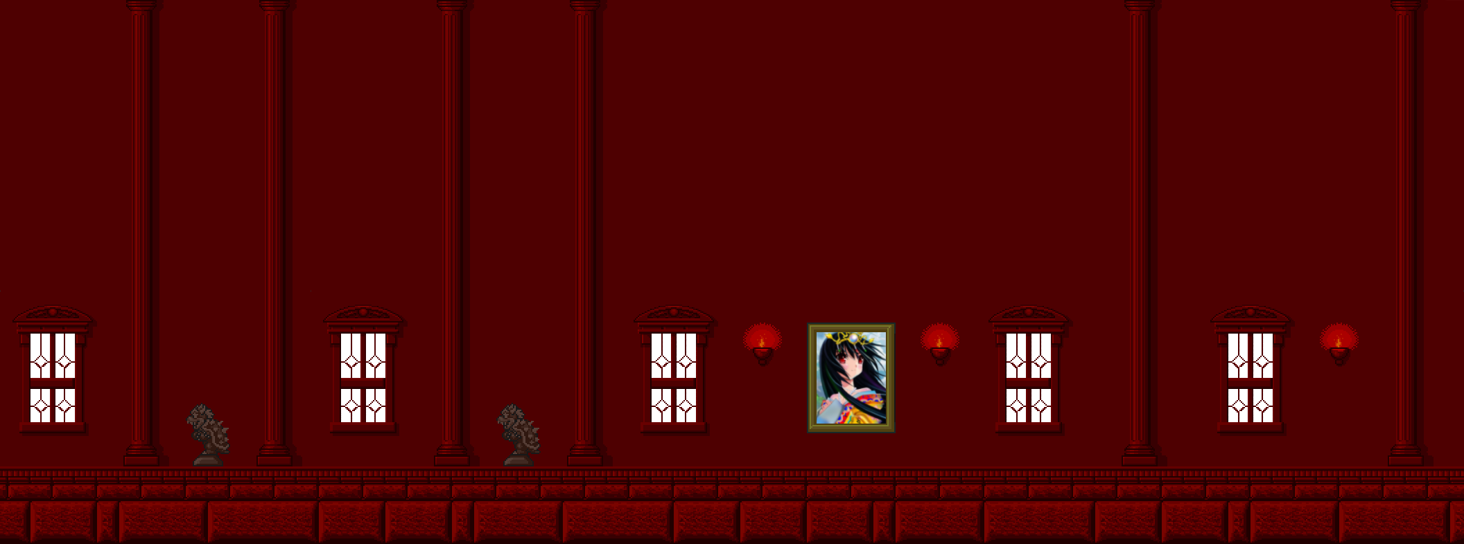 Red Fortress and Red Castle BG with Major Boo by timothy726 on DeviantArt