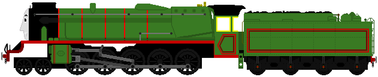 Steam Engine Railroad by timothy726 on DeviantArt