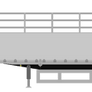 Philippines Style Fence Trailer Chassis Truck