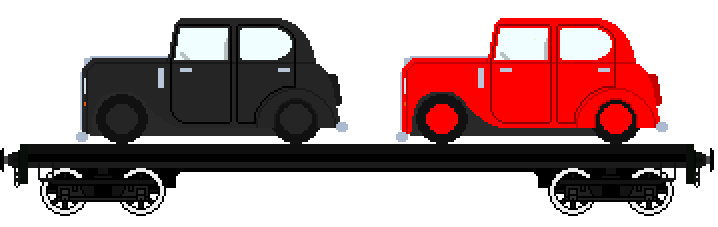 Explore the Best Flatbed_wagon_with_vehicle Art | DeviantArt