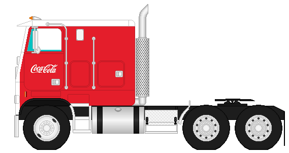 Freightliner FLA by timothy726 on DeviantArt