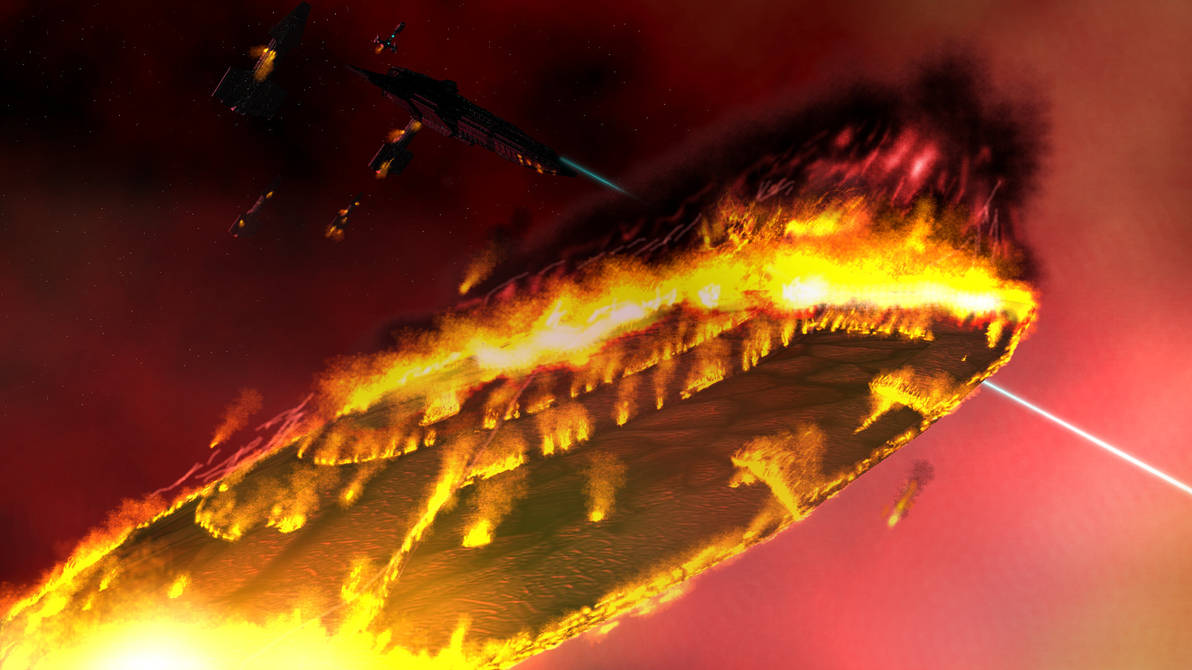 For Bricera VI: Descent by Vince-T