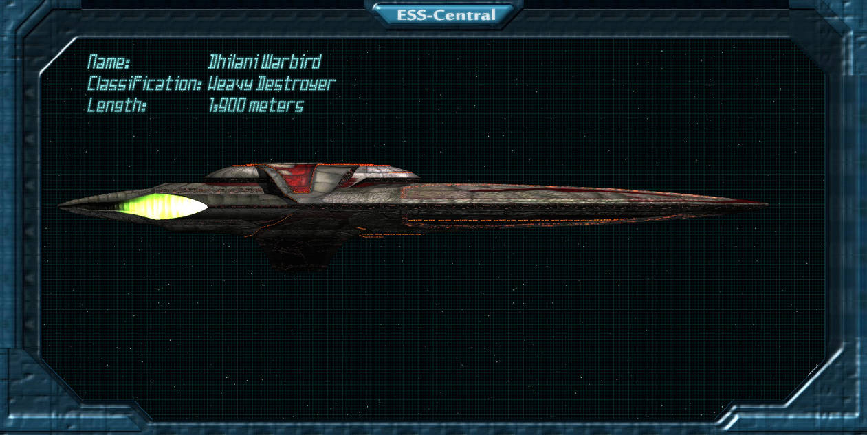 Techbase: Dhilani Warbird by Vince-T