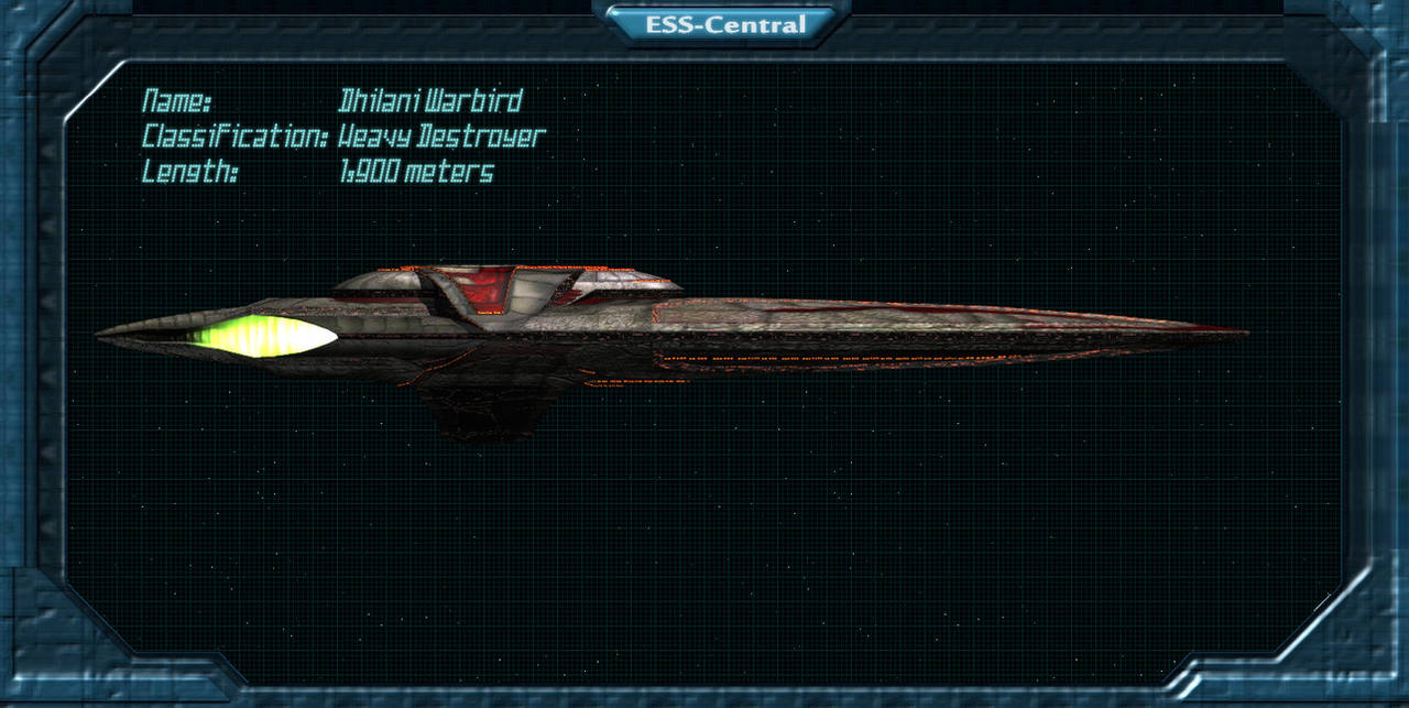 Techbase: Dhilani Warbird by Vince-T