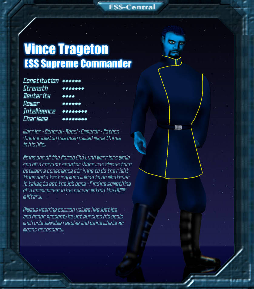 Charbase: Vince Trageton by Vince-T