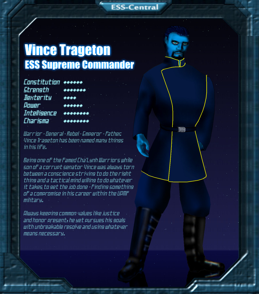 Charbase: Vince Trageton by Vince-T
