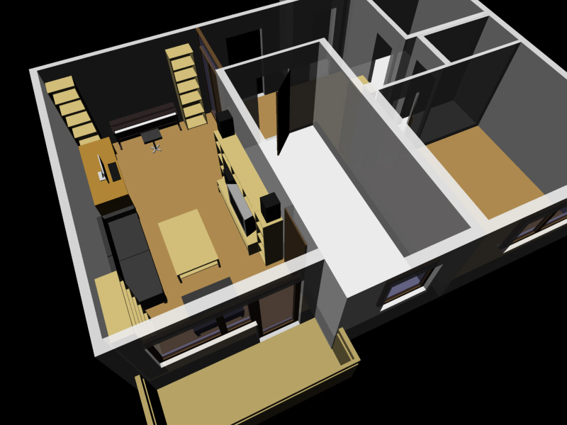 Interior planning by Vince-T