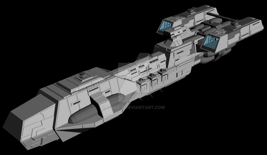 WIP: Patriot Frigate Mk2 - 1