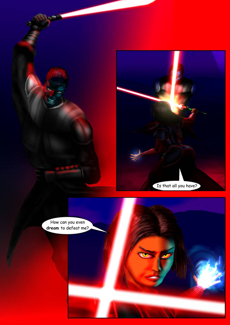 Moondance: Part 3: Clash by Vince-T